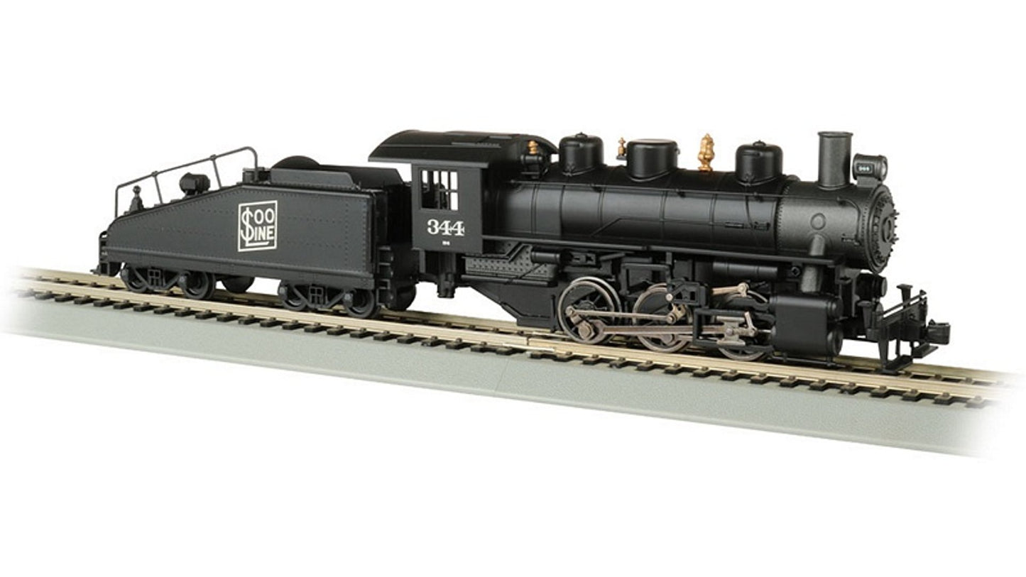 Bachmann 50608 Soo Line 344 USRA 060 with Slope tender