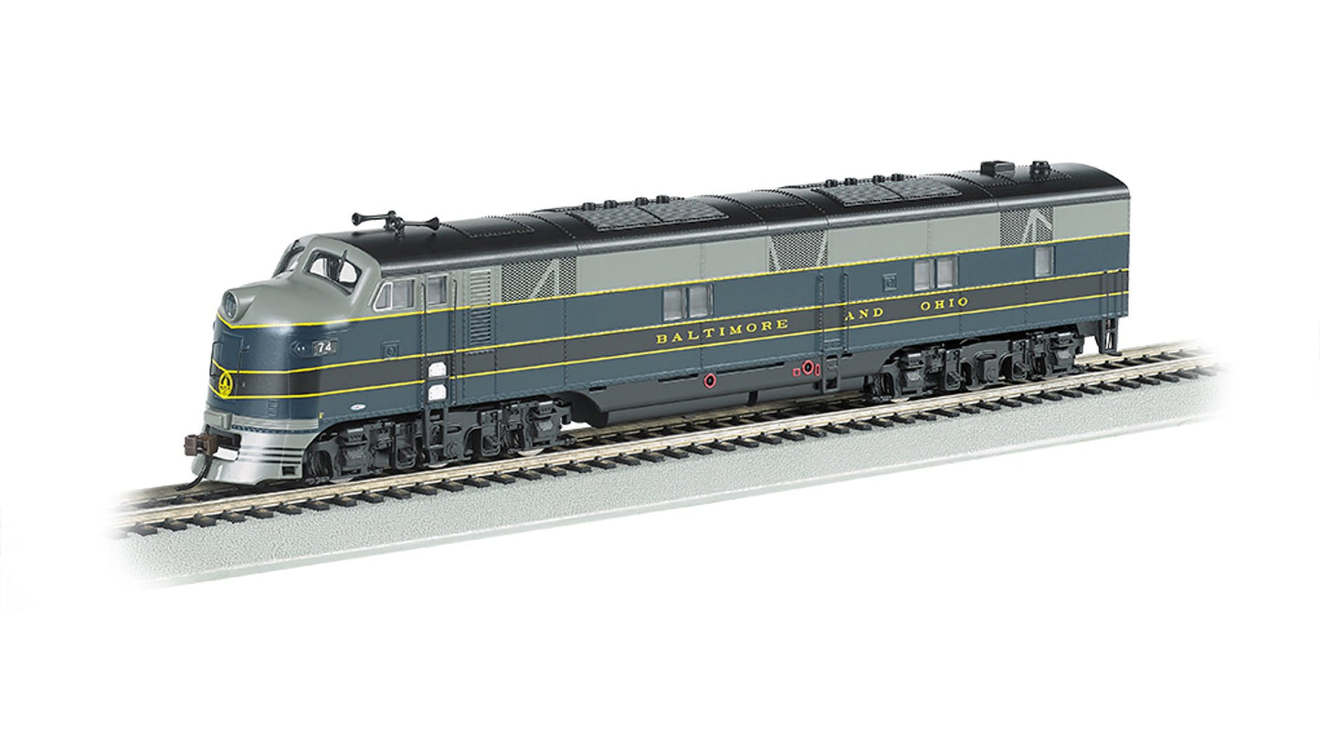 Bachmann 66605 B and O E7 A DCC Sound Value
