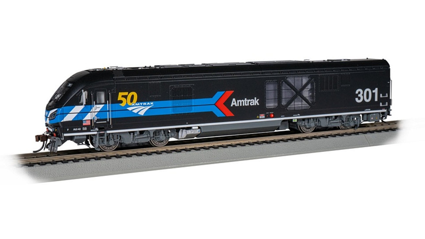 Bachmann 68303 Siemens ALC 42 Charger Amtrak 301 Day 1