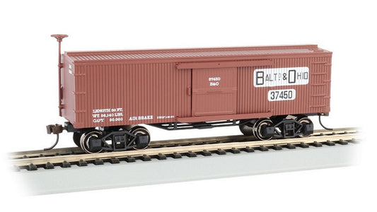 Bachmann 72309 Baltimore and Ohio Fruit Car Old time Box Car