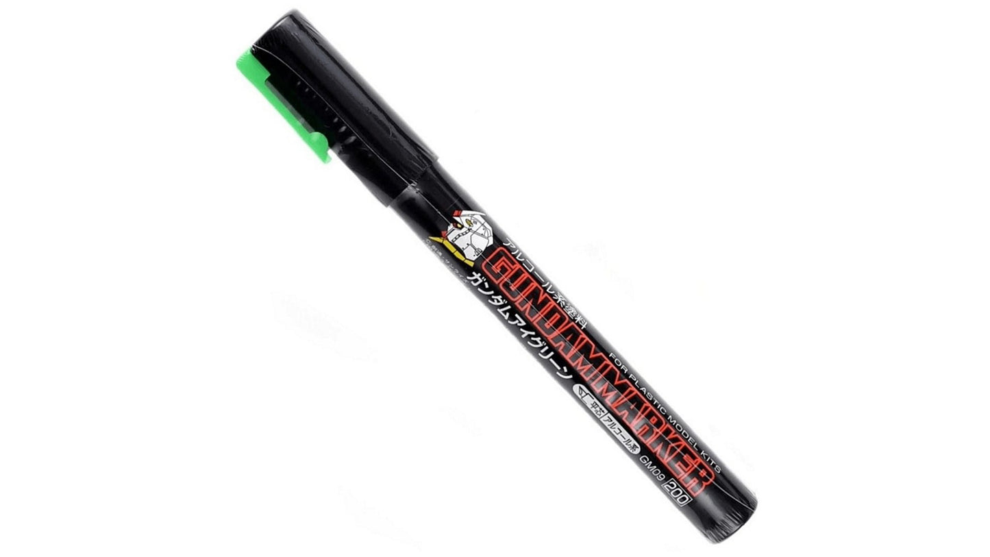 Bandai 09 Green Gundam Marker