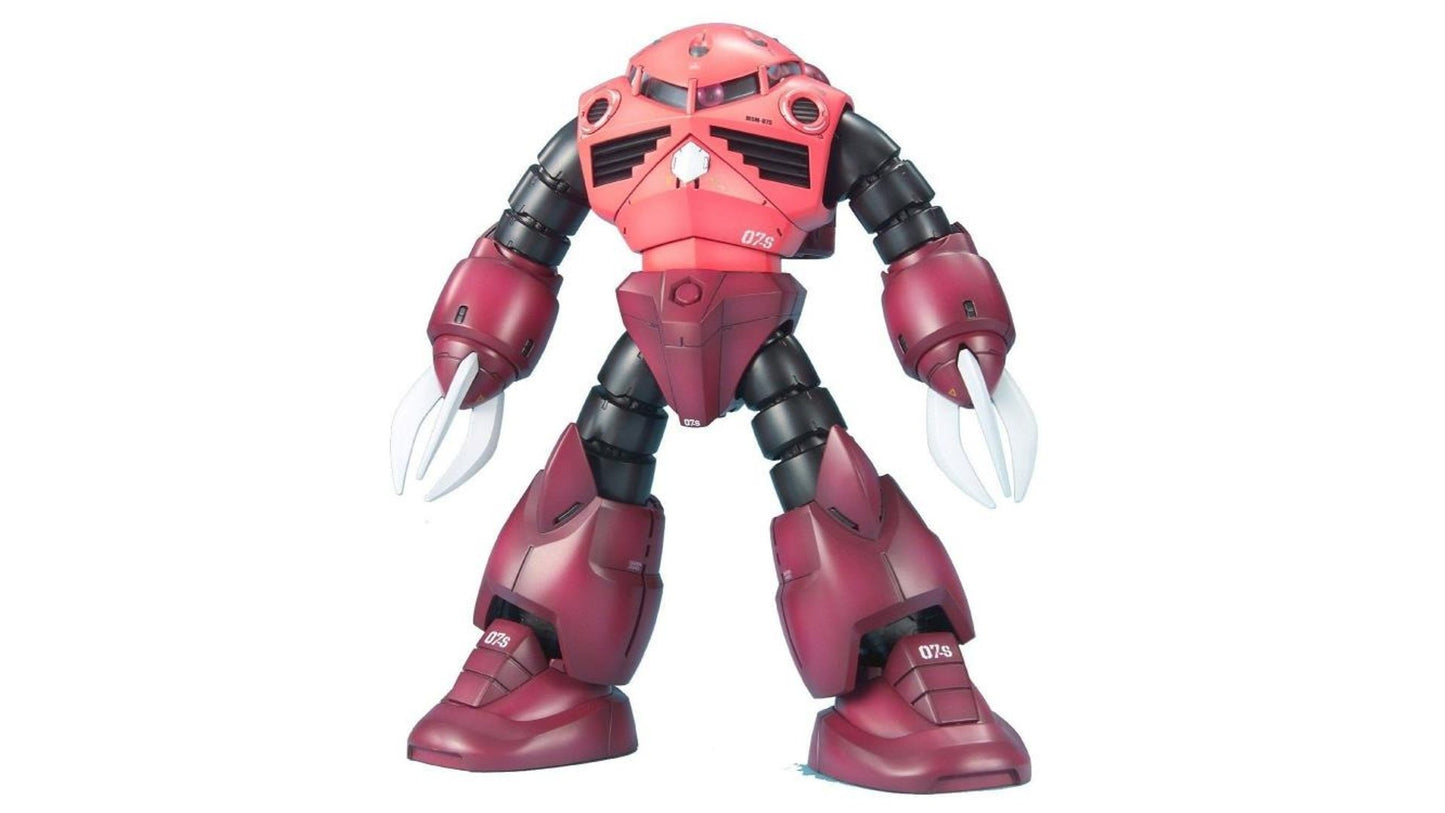 Bandai 1077172 MSM-07 Z'Gok Char's Custom MG