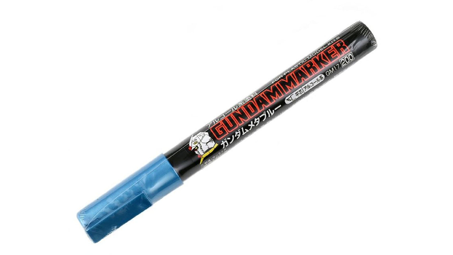 Bandai 17 Metallic Blue Gundam Marker