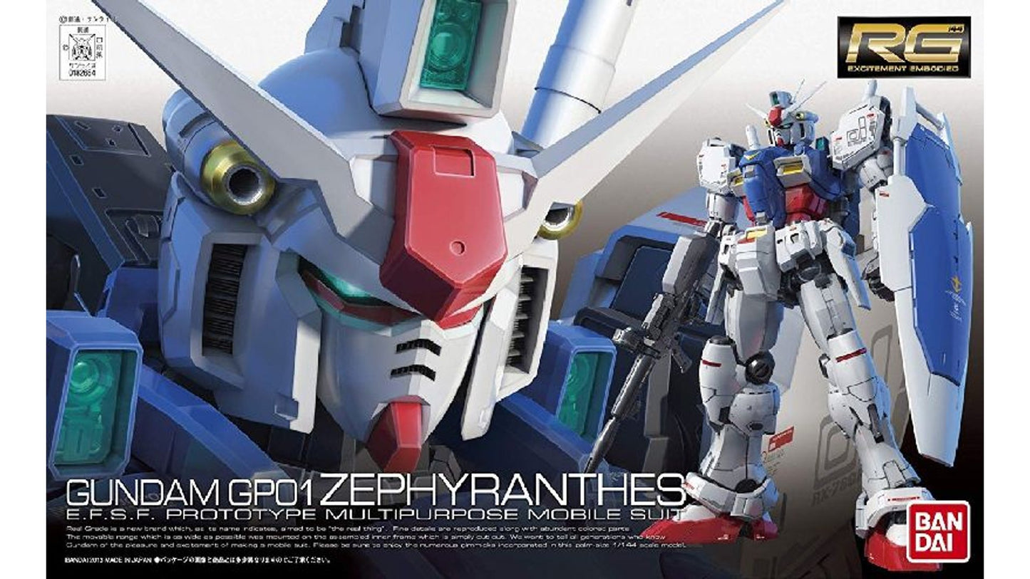 Bandai 2211986 GPO1 Zephyranthes Gundam