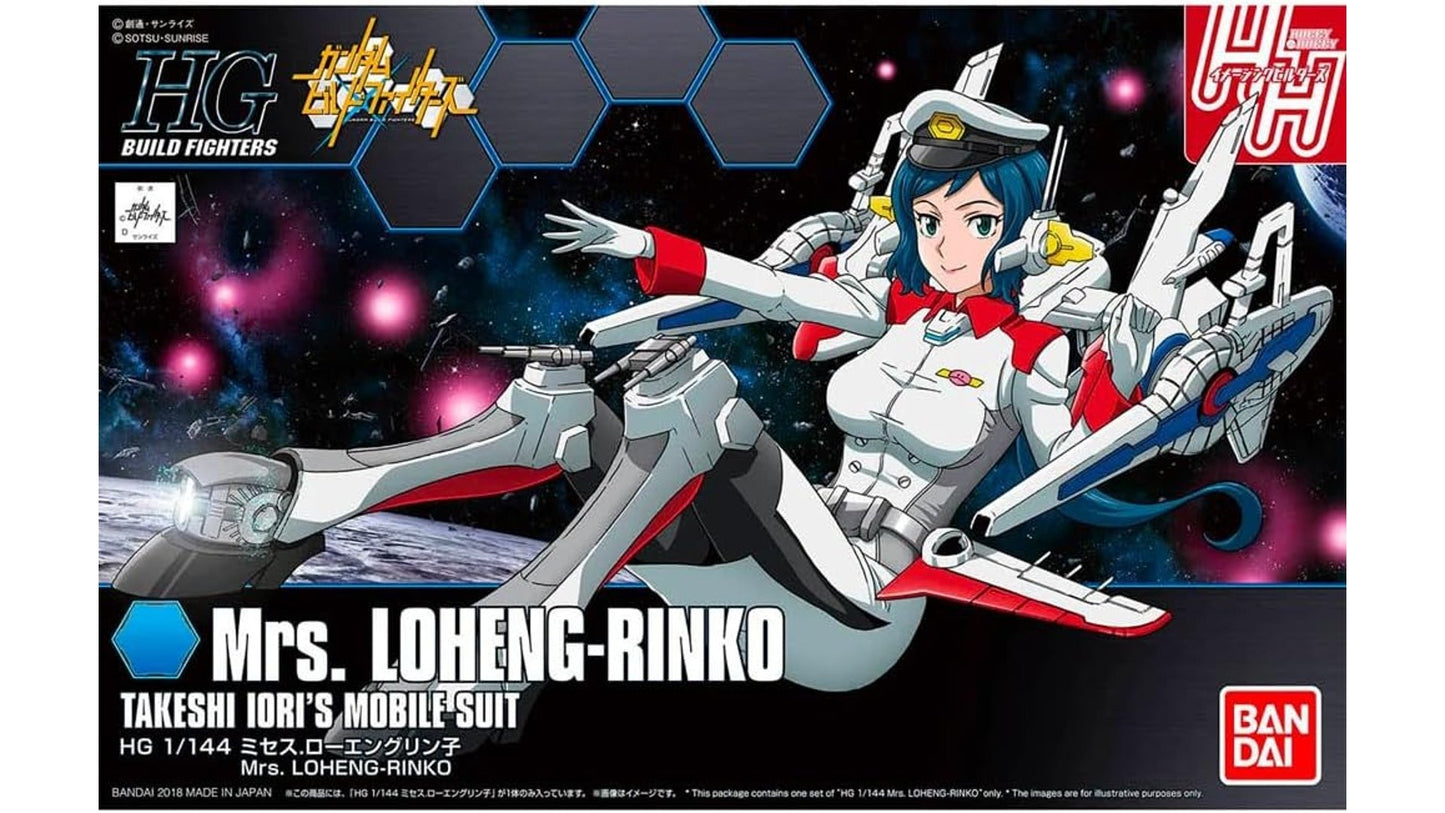 Bandai 2409203 Build Fighters Loheng Rinko HG