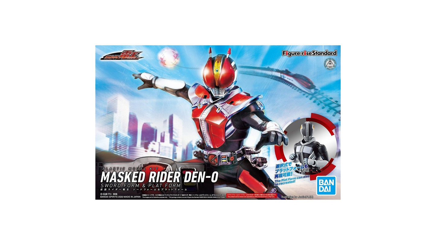 Bandai 2513717 Kamen Rider Den-O Sword Form and Plat Form