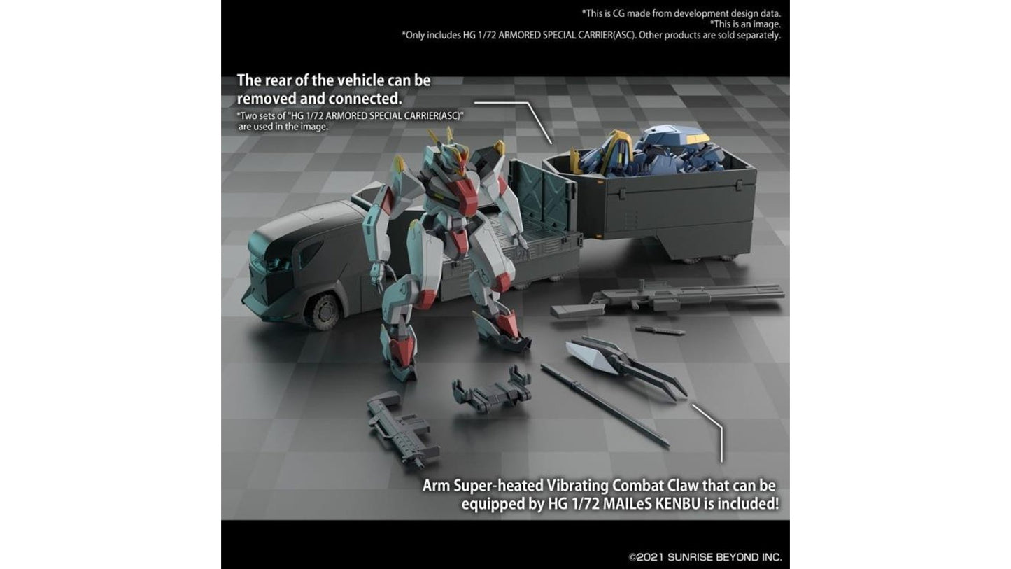 Bandai 2572092 Armored Special Carrier ASC