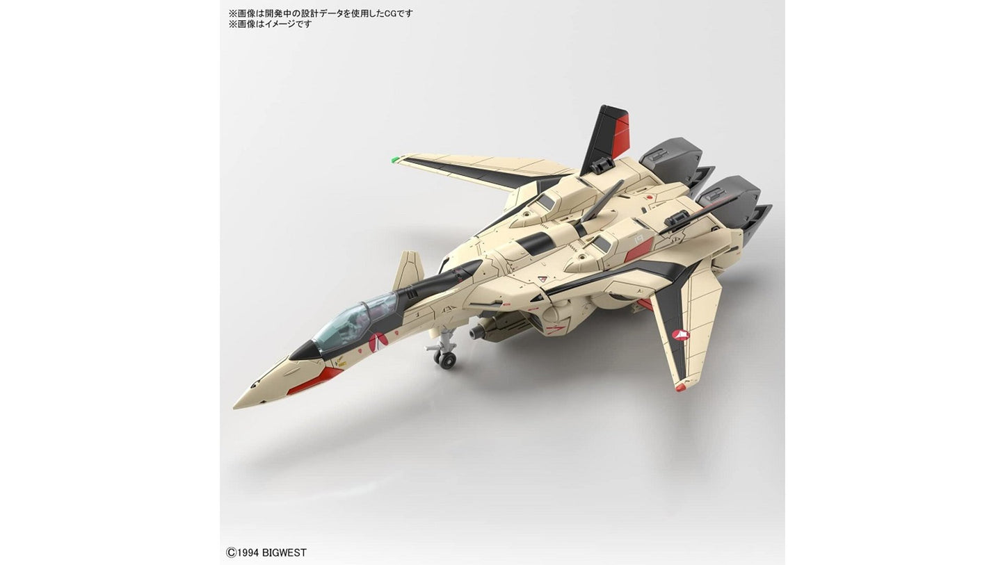Bandai 2639639 Macross Plus YF-19 HG