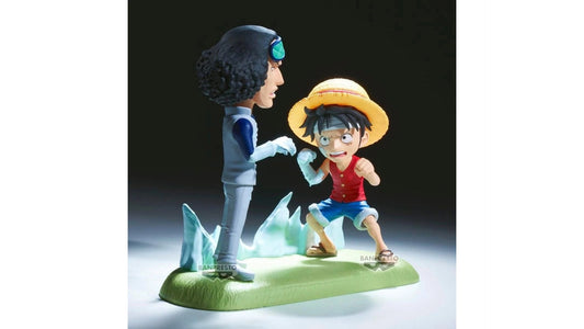 Bandai 28688 3.5" OP Monkey D. Luffy Kuzukuri