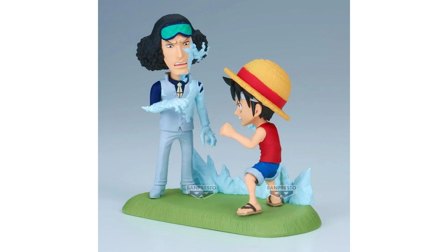 Bandai 28688 3.5" OP Monkey D. Luffy Kuzukuri