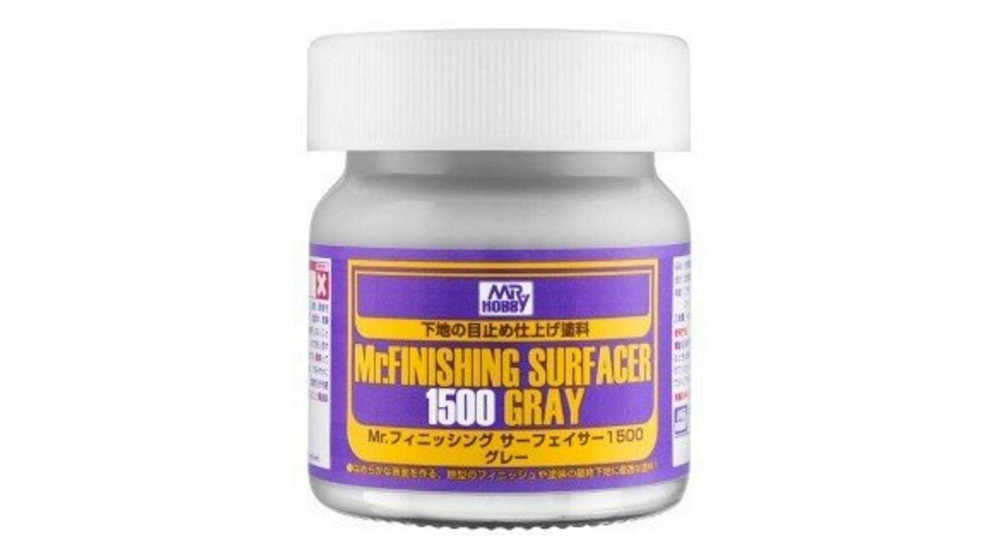 Bandai 289 Mr Finishing Surfacer 1500 Gray