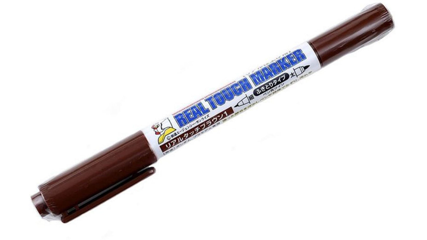 Bandai 407 Real Touch Brown-1 Marker
