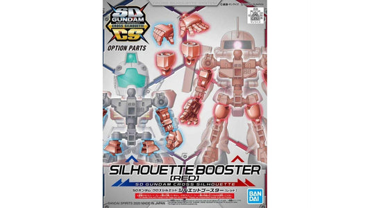 Bandai 5058865 Silhouette Booster Red