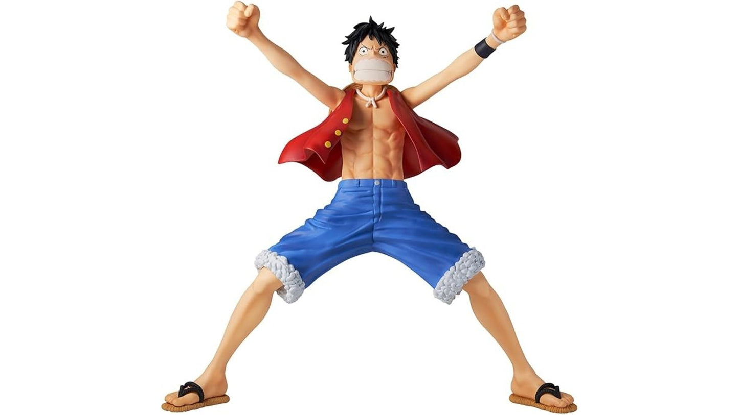 Bandai 67115 7.1" OP Monkey D. Luffy T