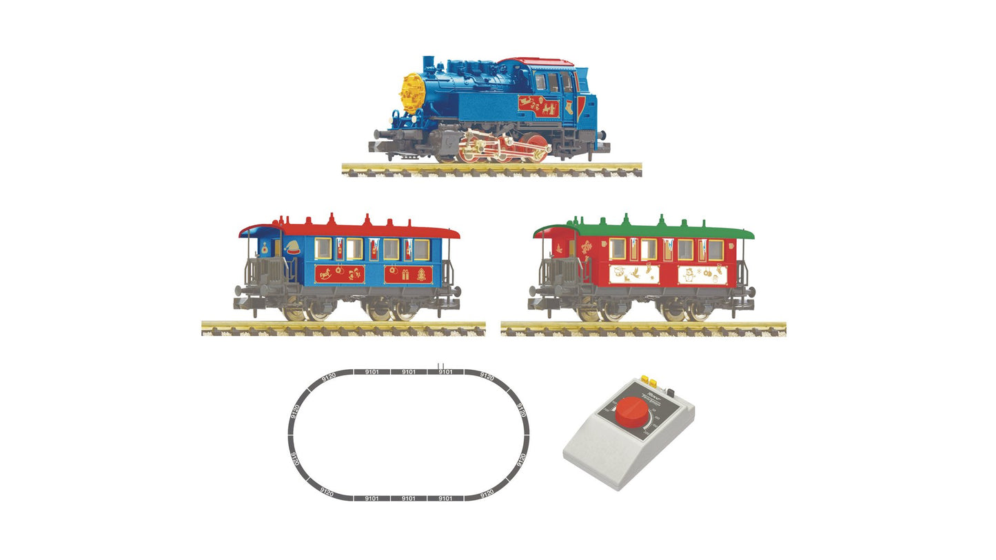 Fleischmann F5160007 Analogue Starter Set: Christmas train