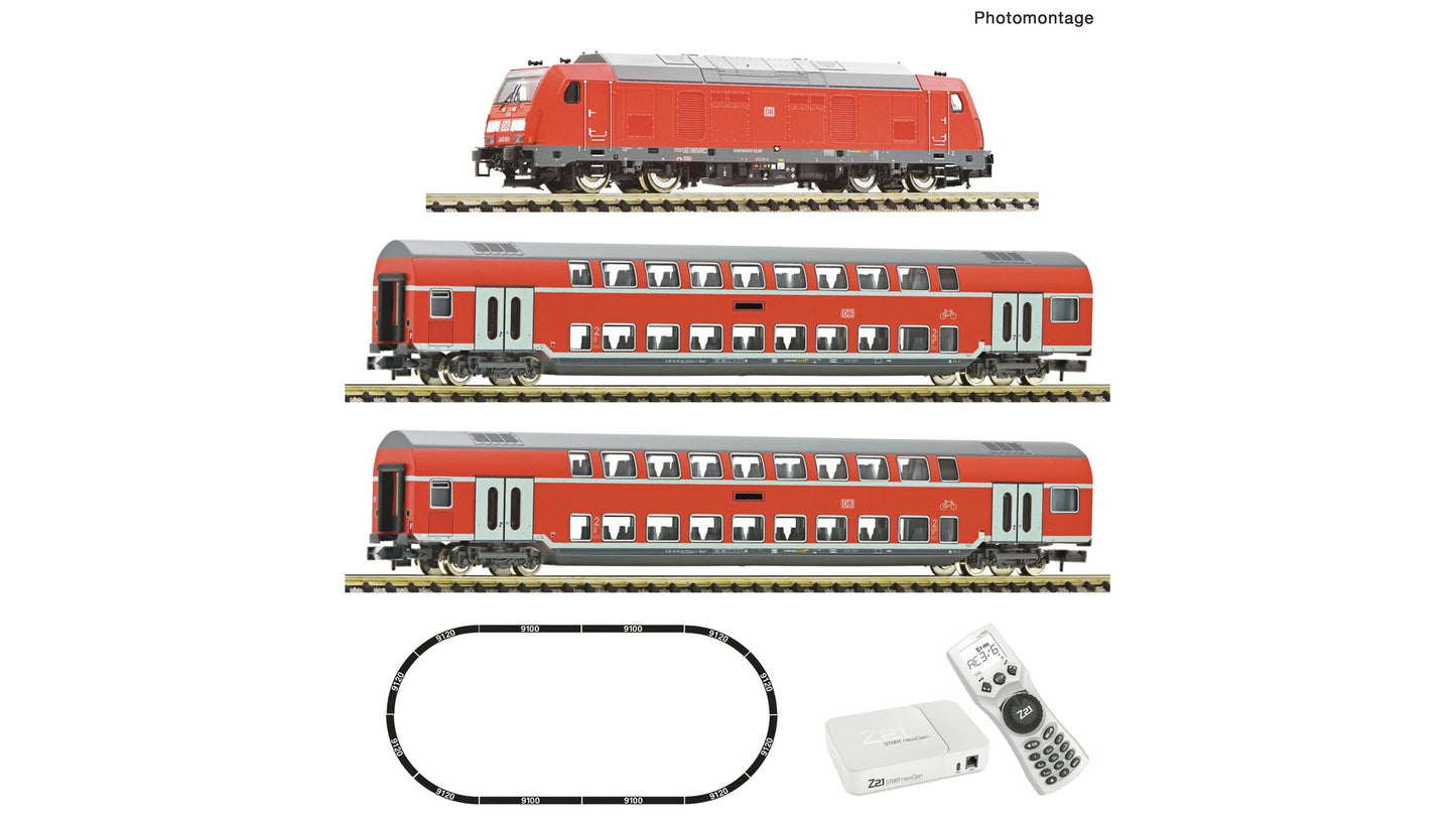 Fleischmann F5170006 Z21 START set: class 245, DB AG