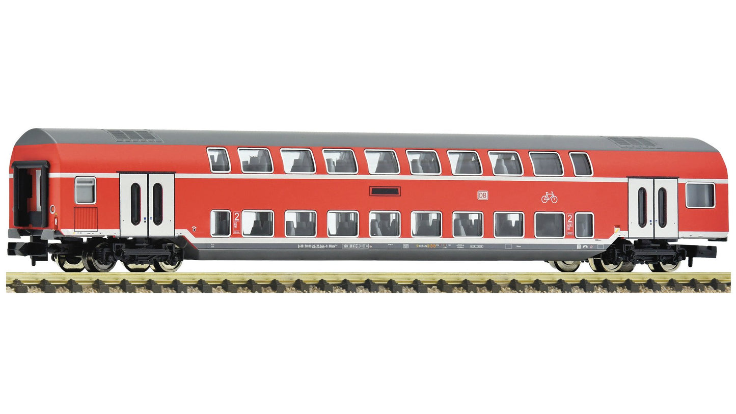 Fleischmann F6260080 2nd class double-deck coach, DB AG