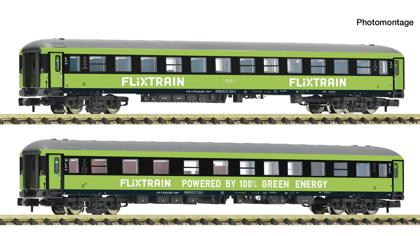 Fleischmann F6260085 3 piece set (1): Passenger coaches