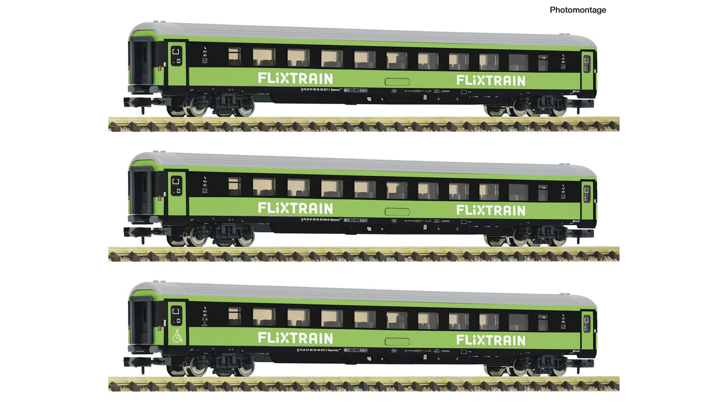 Fleischmann F6260086 3 piece set (2): Passenger coaches