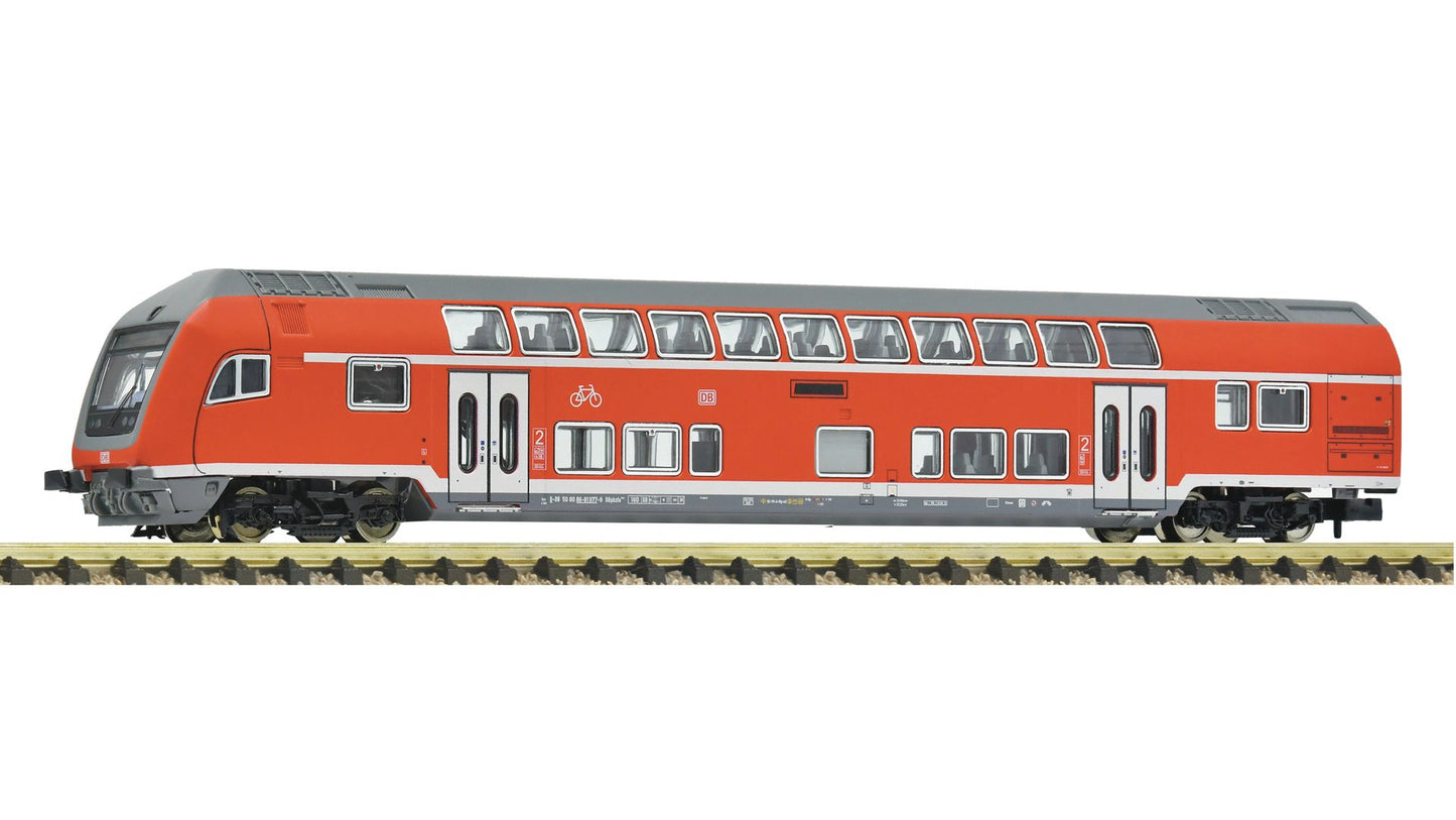 Fleischmann F6270082 2nd class double-deck coach, DB AG