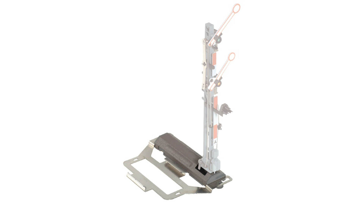 Fleischmann 6597 Metal Base for Signals