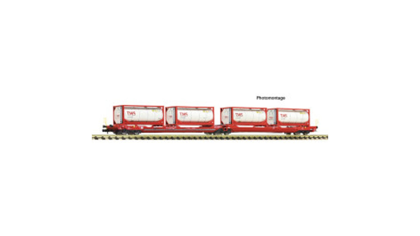 Fleischmann 6660054 Articulated Double-Pocket Wagon T3000e OBB/RCW