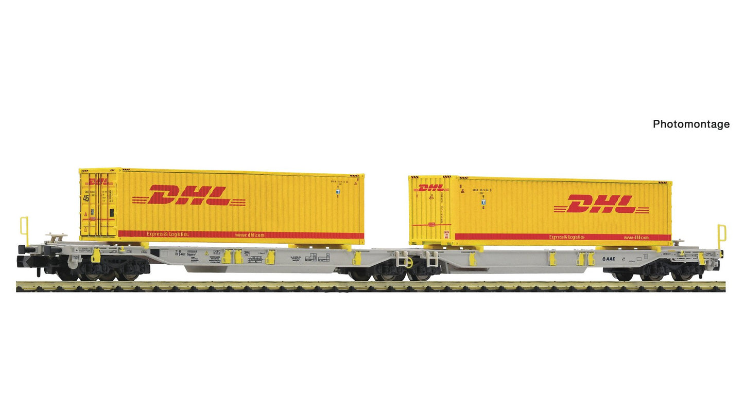 Fleischmann F6660069 Articulated double-pocket wagon T2000, AAE