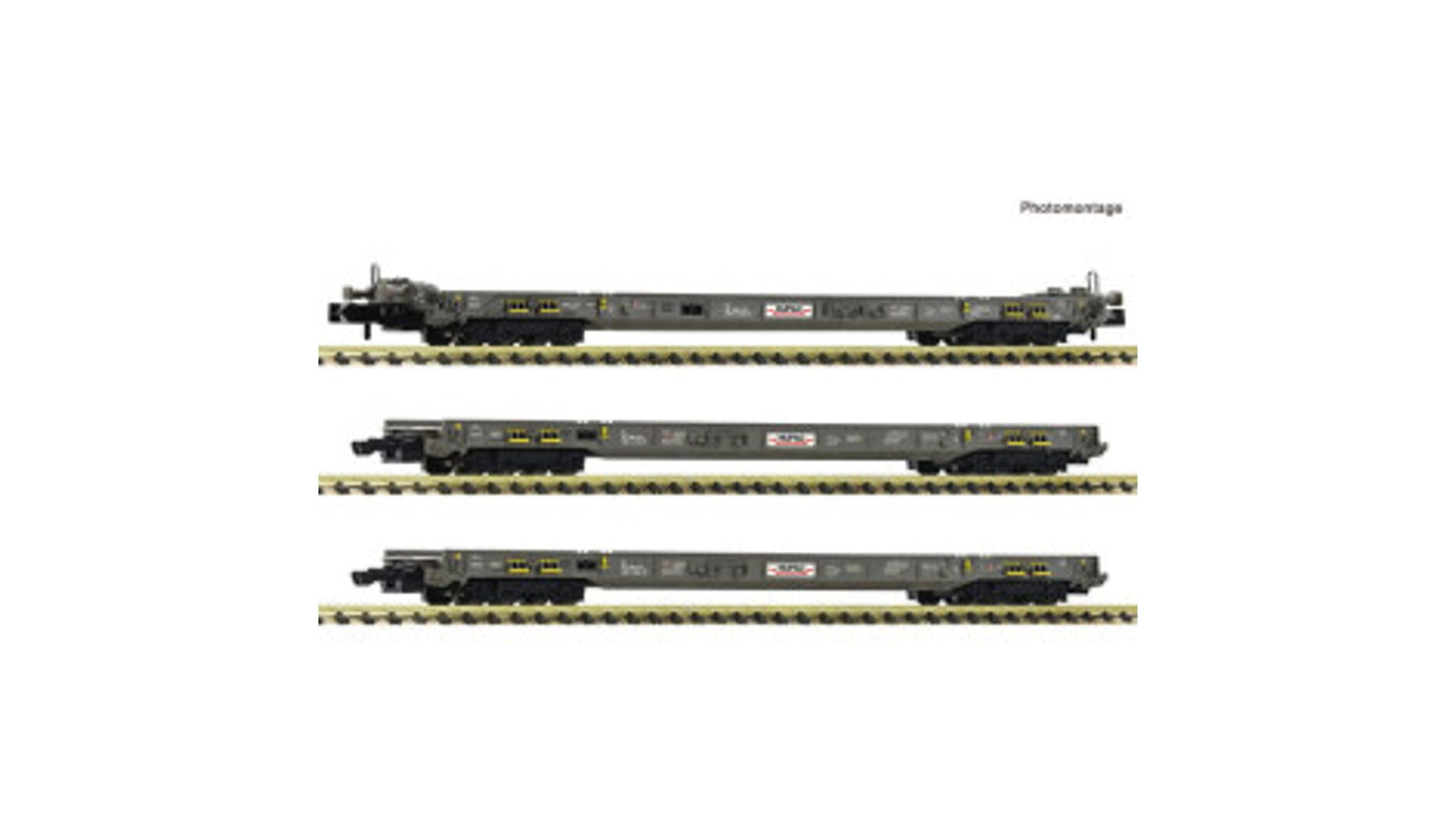 Fleischmann 6660093 3 piece set: Rollende Autobahn, Hupac