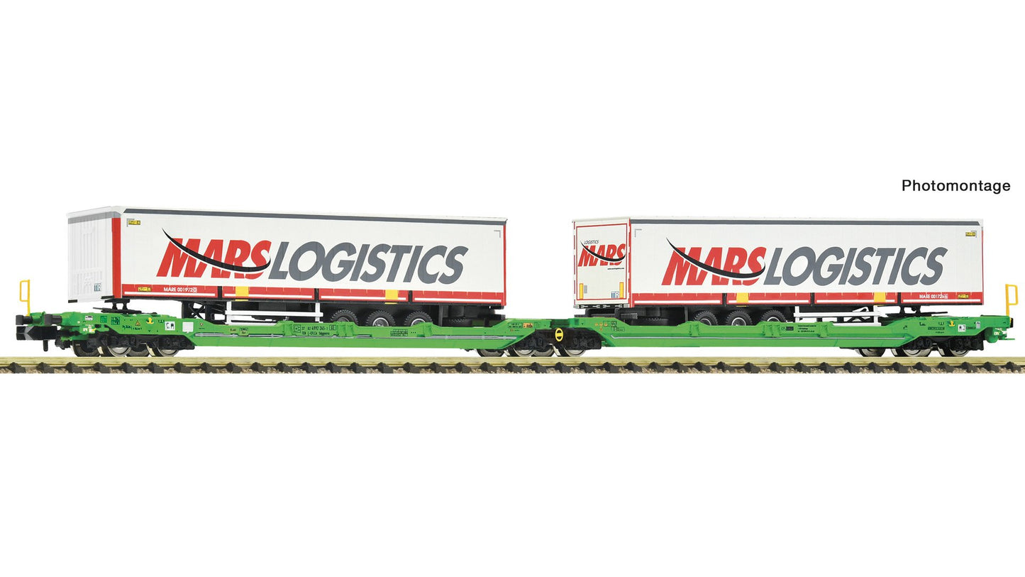 Fleischmann F6660102 Articulated double-pocket wagon T3000e, CFL Cargo
