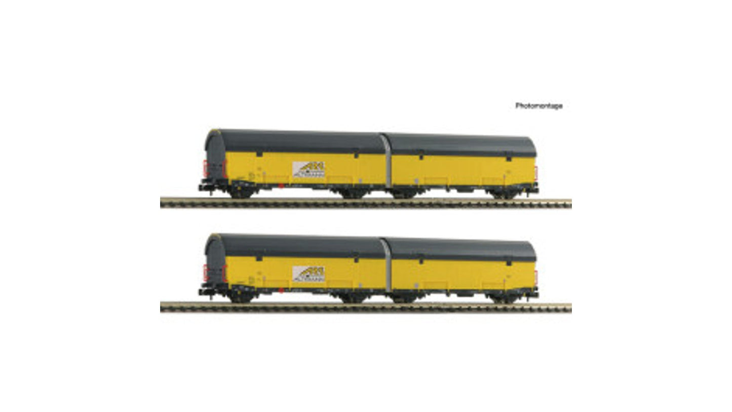 Fleischmann 6660112 2-piece set 2: Car transport, ARS Altmann