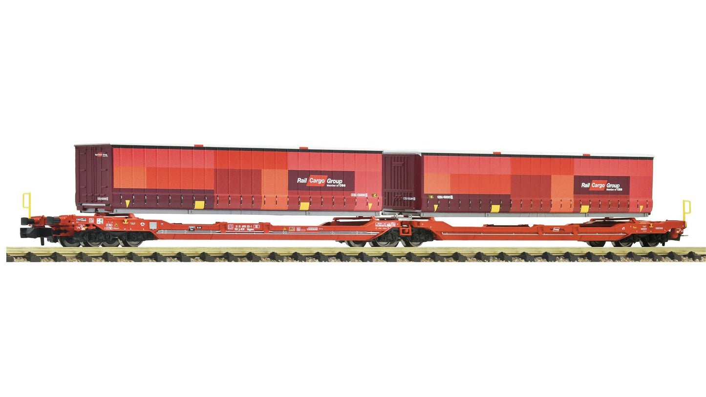 Fleischmann F6660133 Articulated double-pocket T3000e, ÖBB/RCW