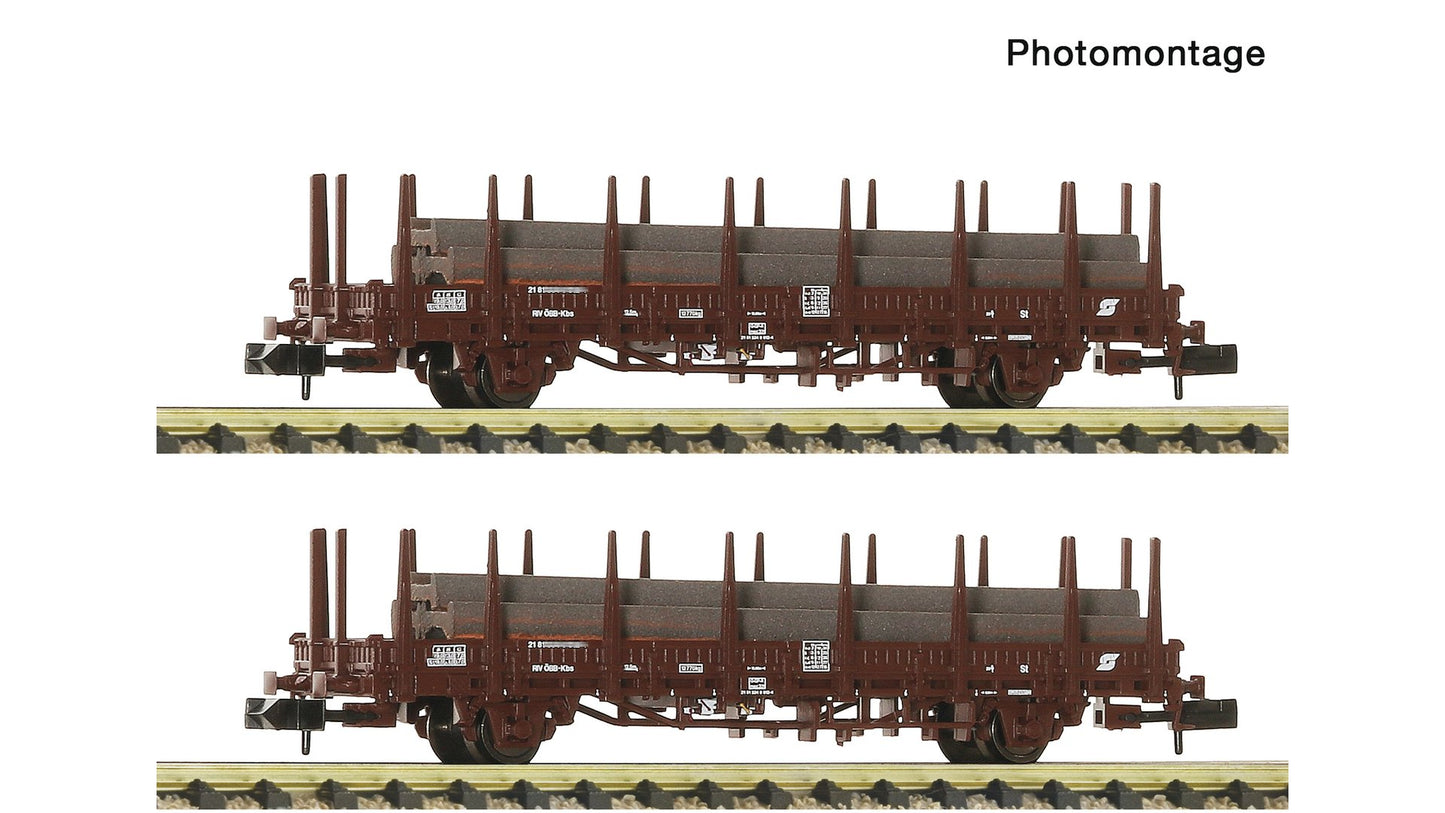 Fleischmann F6660143 2 piece set (2): Steel train, ÖBB
