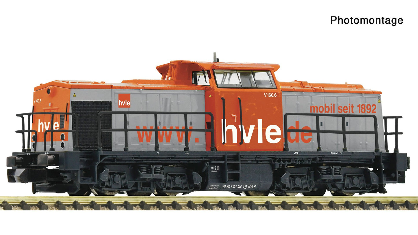 Fleischmann F7370033 Diesel locomotive V 160.6, HVLE