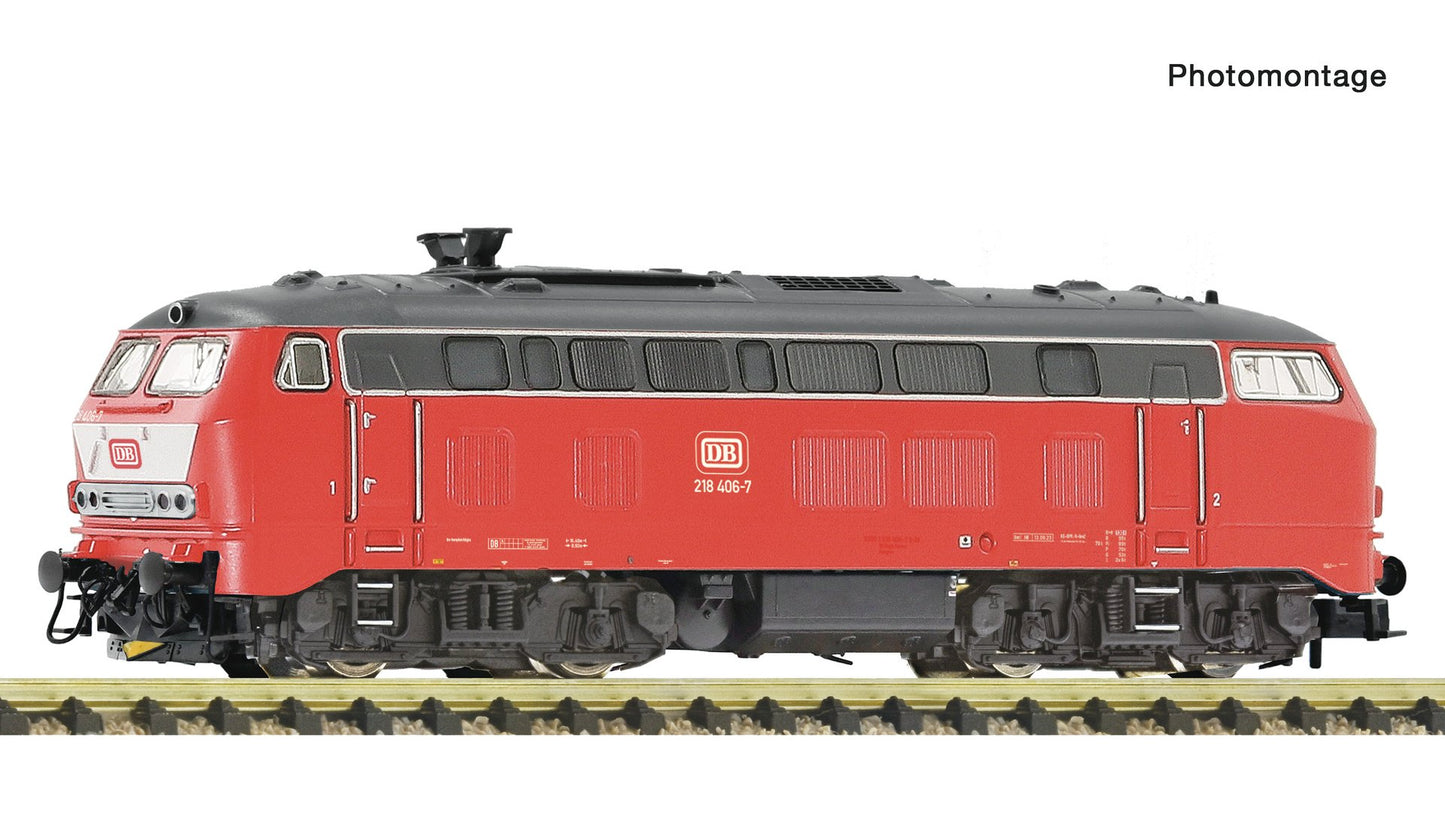 Fleischmann F7370034 Diesel locomotive 218 406-7, DB AG