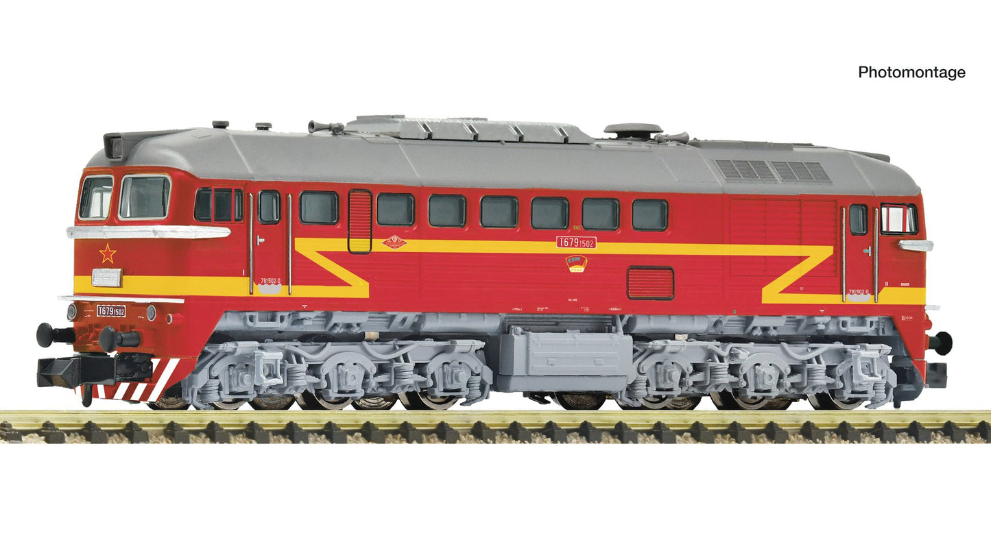 Fleischmann F7370037 Diesel locomotive T 679 1502, CSD