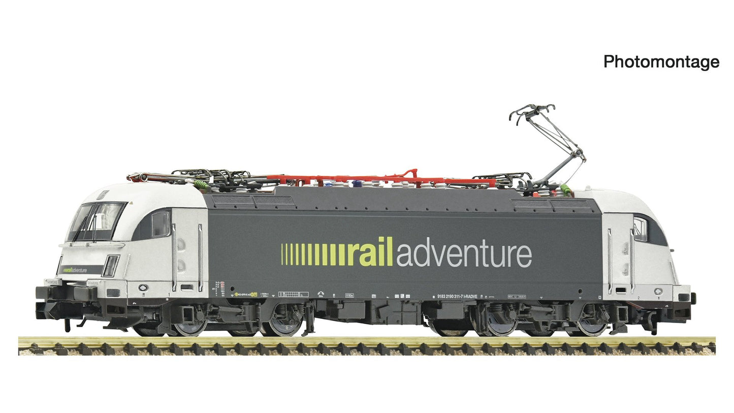 Fleischmann F7570041 Electric locomotive 190 311-7, RailAdventure
