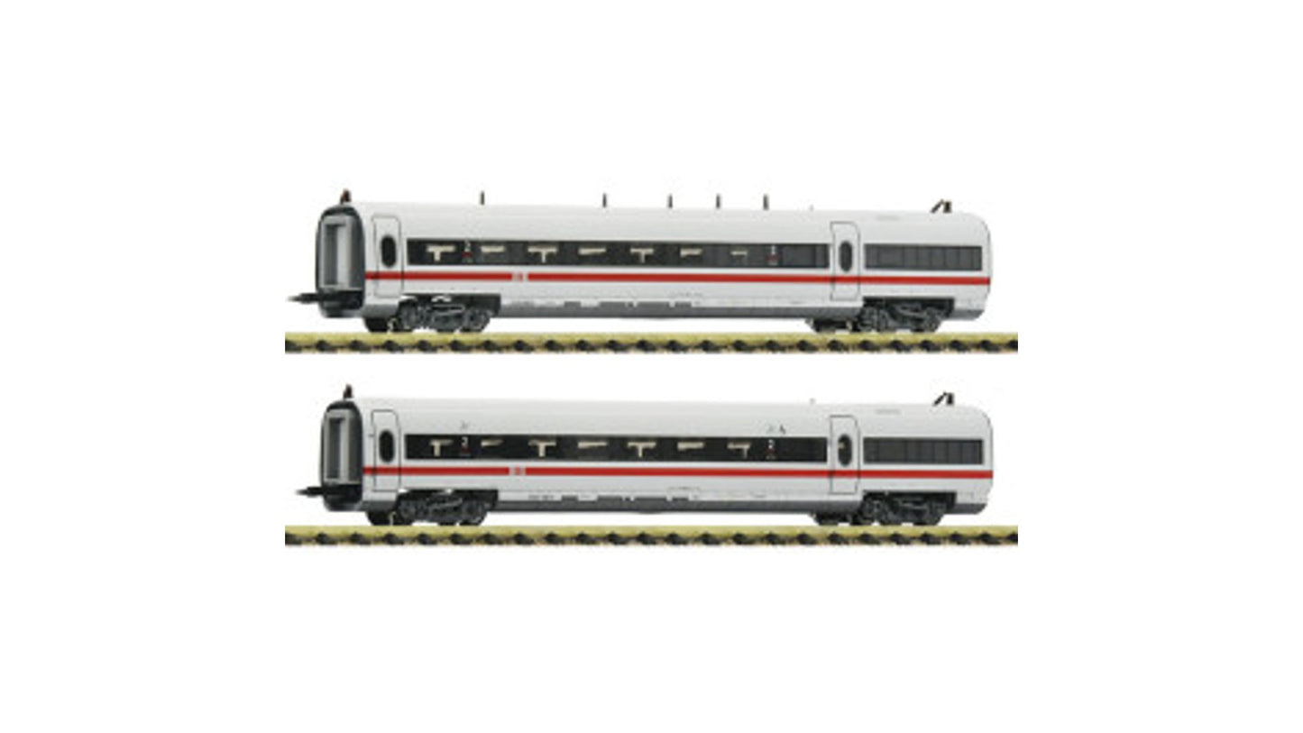 Fleischmann 7760008 2 Piece Set 2: Intermediate Coaches ICE-T (Class 411), DB AG