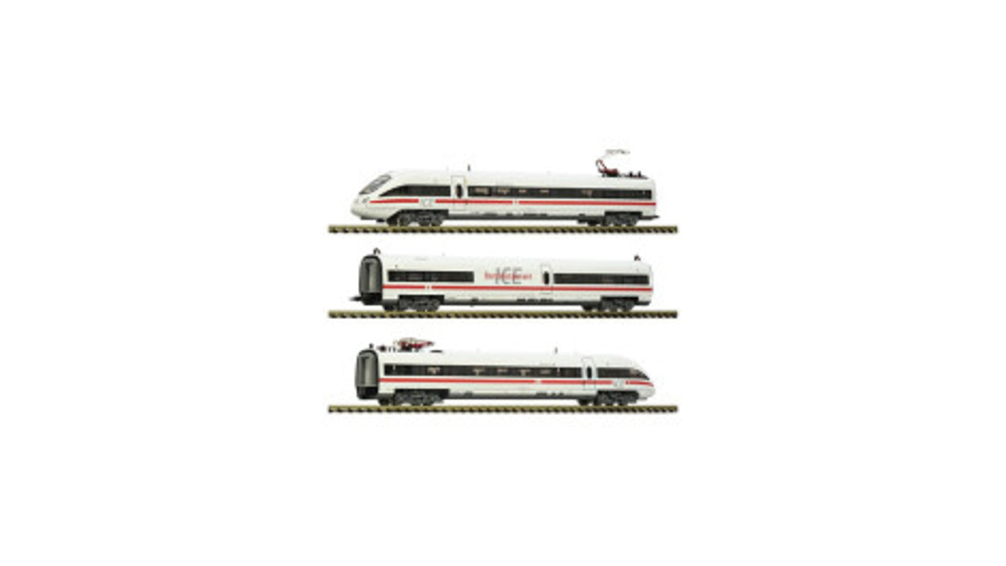 Fleischmann 7770006 3 Piece Set: Electrical ICE-T Multiple Unit Class 411, DB AG