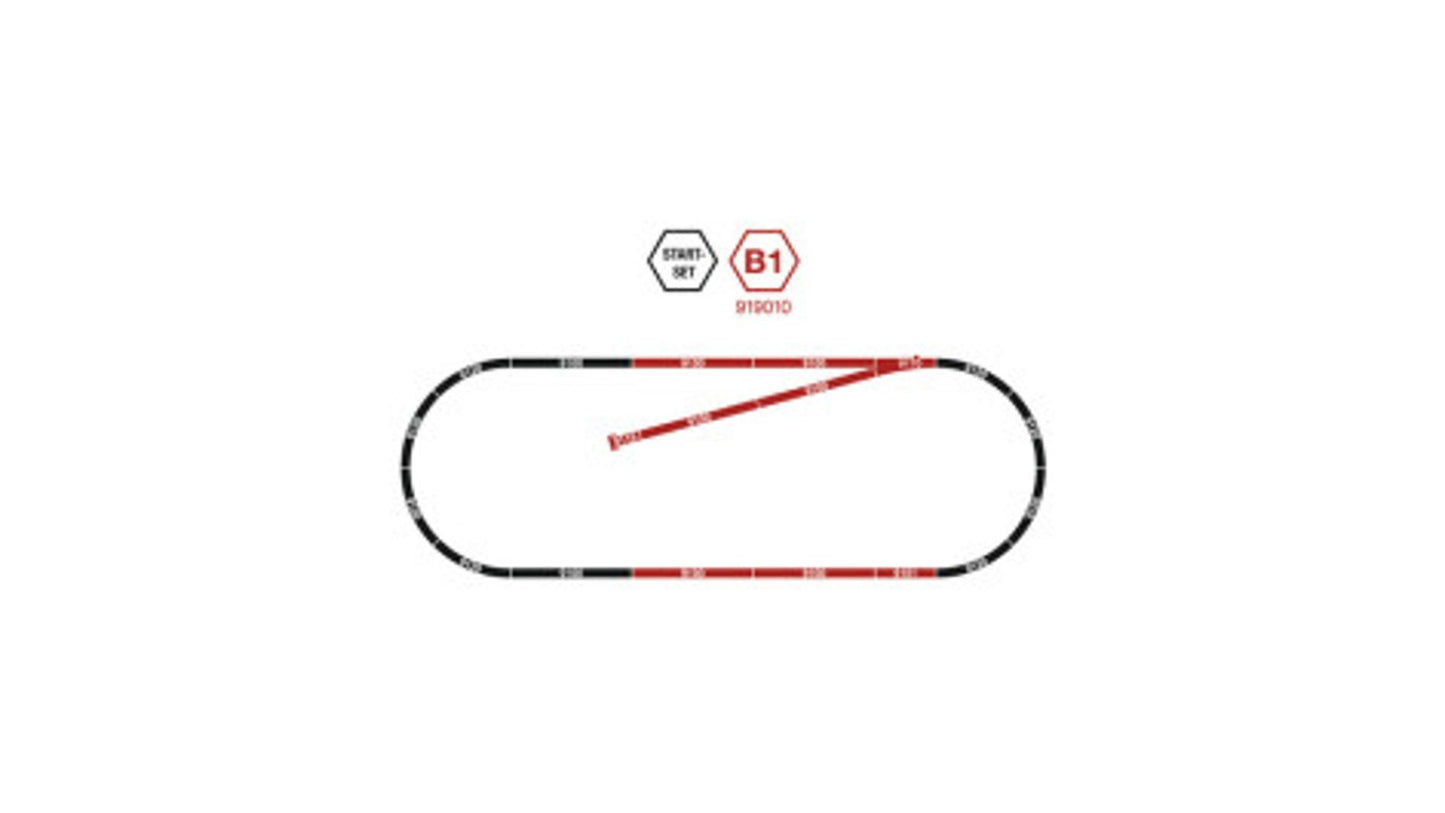 Fleischmann 919010 Track Set B1