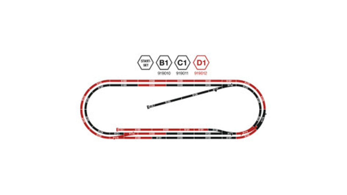Fleischmann 919012 Track Set D1