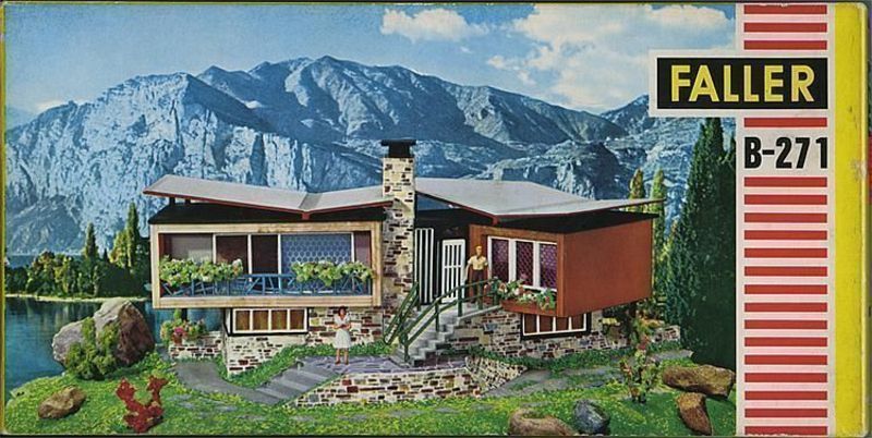 Faller 109271 B 271 Villa in Tessin