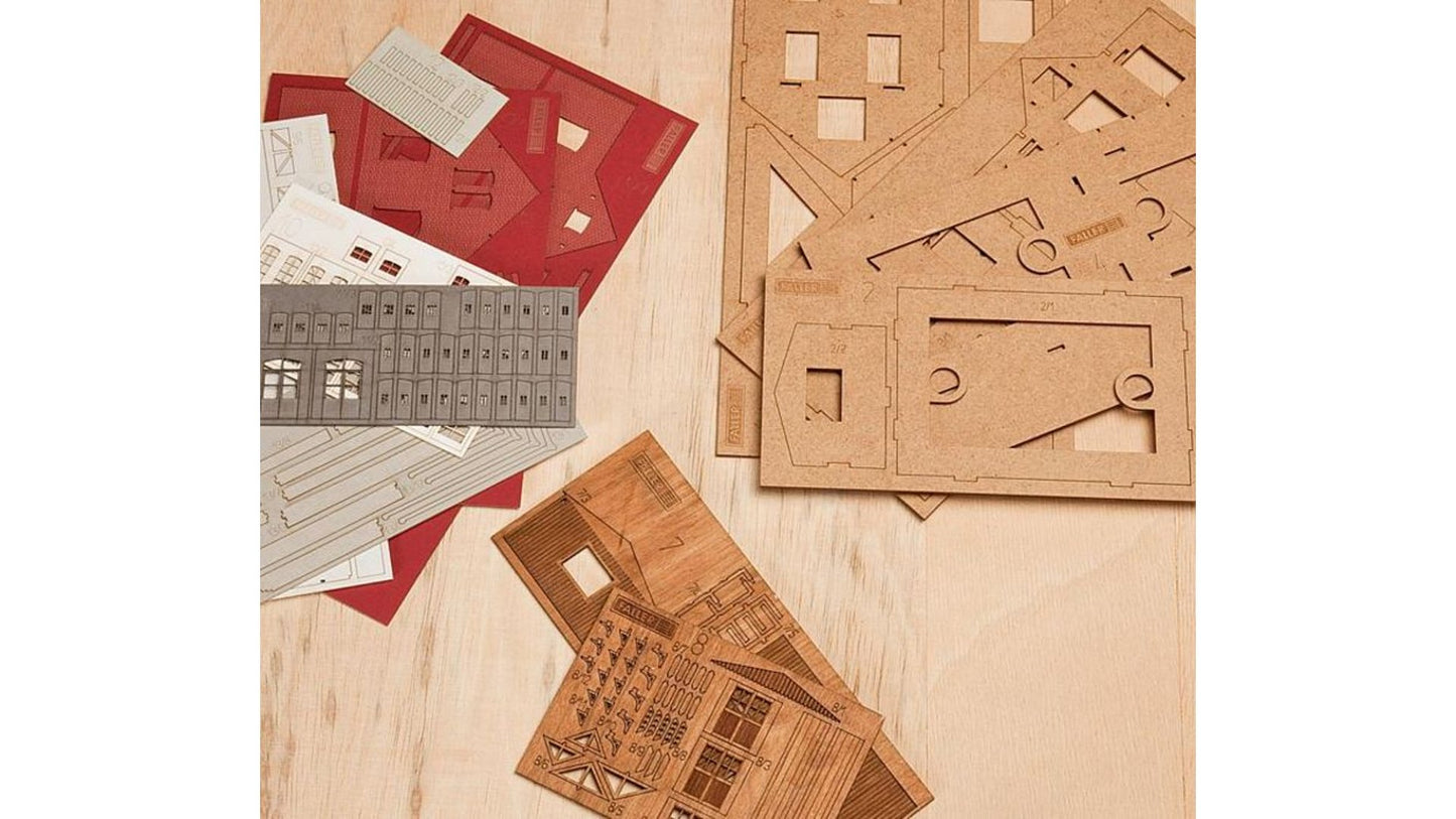 Faller 110096 Train Station Klingenberg