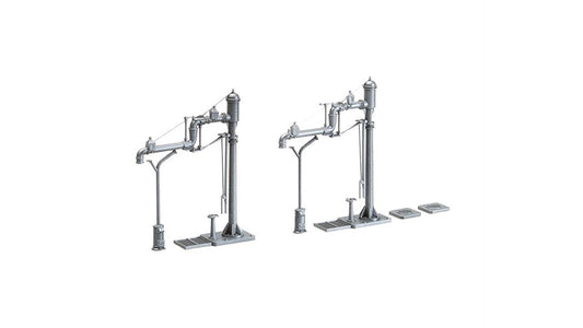 Faller 120137 2 Swivel water spouts