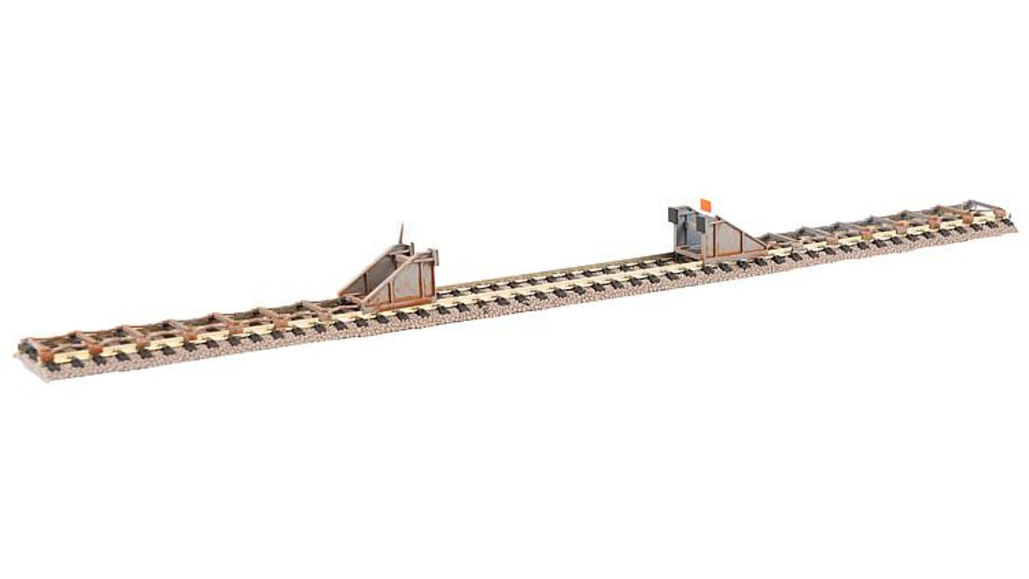 Faller 120322 2 Bumpers with shearing brakes