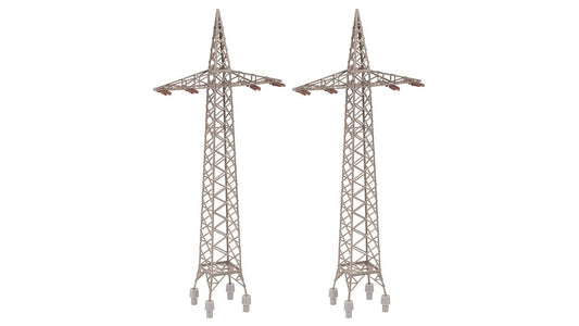 Faller 120377 2 Railway electricity pylons