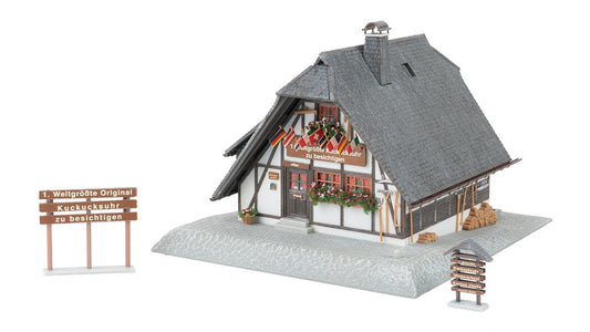 Faller FA130011 1st world's largest cuckoo clock with figure Anniversary model