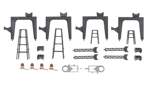 Faller 130017 Pipelines with supports