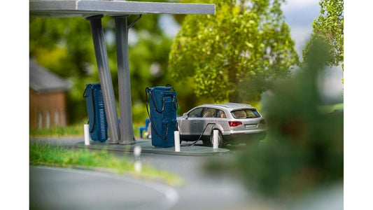 Faller 130153 E fuelling station