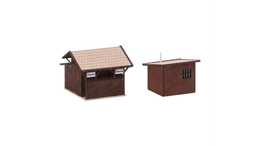 Faller 130182 Small cabins