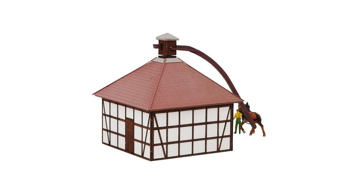 Faller 130582 Rahden Horse driven mill